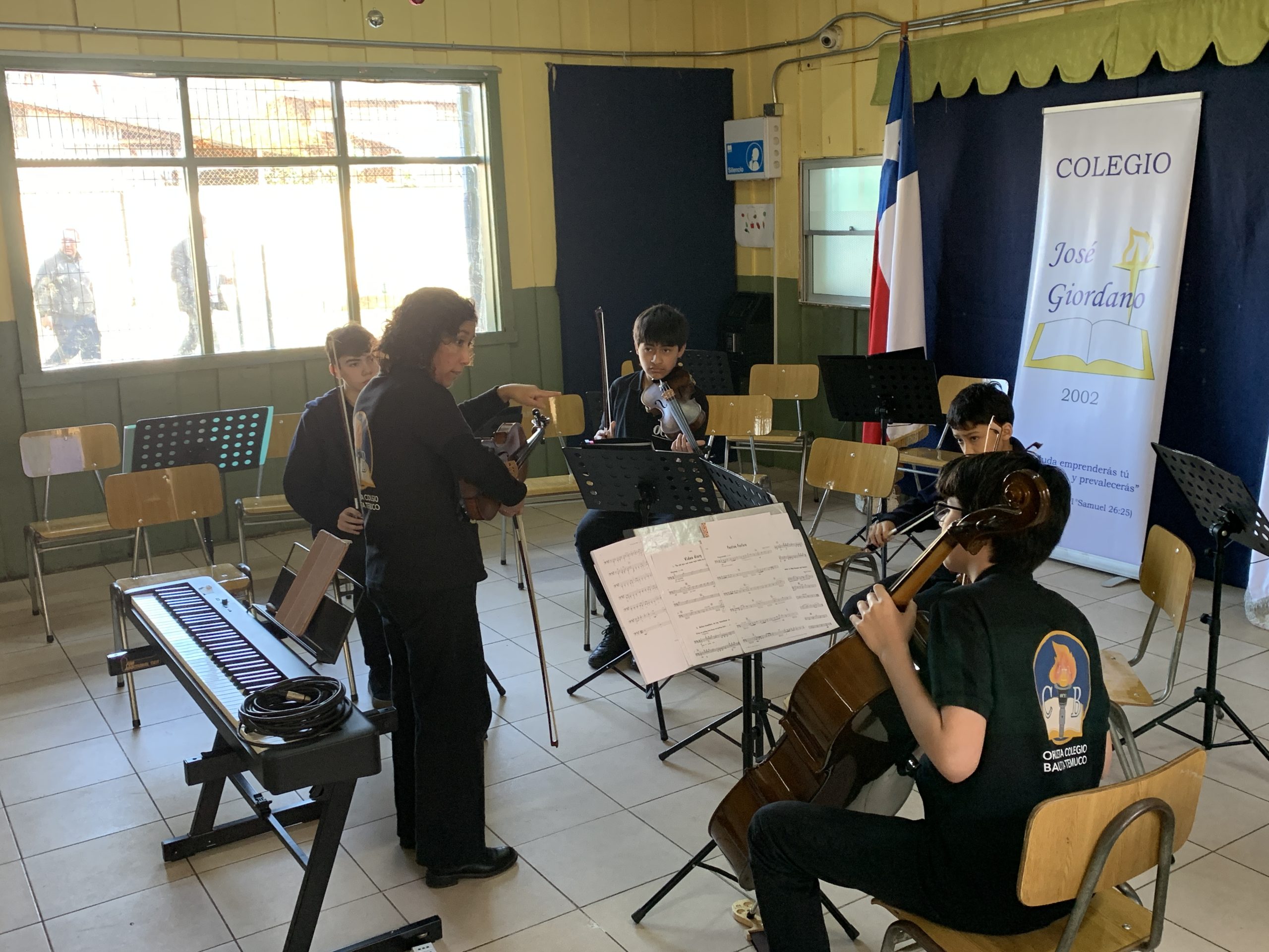 Orquesta Sinfónica Colegio Bautista